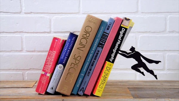 Study Table Decoration Item - Elegant Book Holder - Acrylic Material & Premium Quality