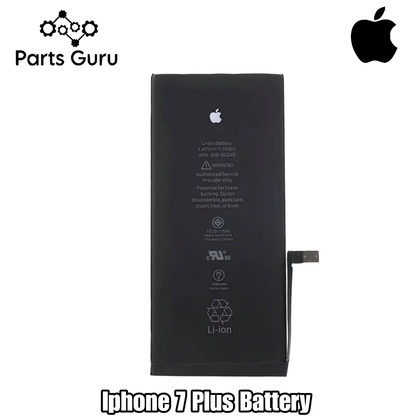 Iphone 7 Plus Battery Replacement || Iphone 7+ battery || Parts Guru