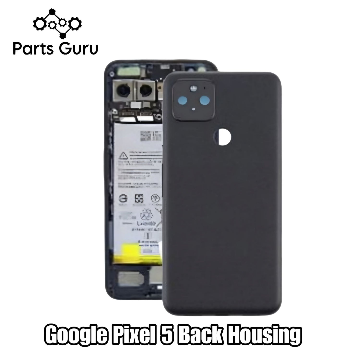 Google Pixel 5 Back Housing || Pixel 5 Back Battery Cover || Parts Guru