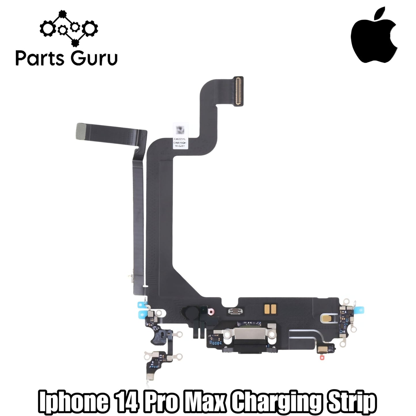 Iphone 14 Pro Max Charging Strip || Iphone 14 pro max charging port || Parts Guru