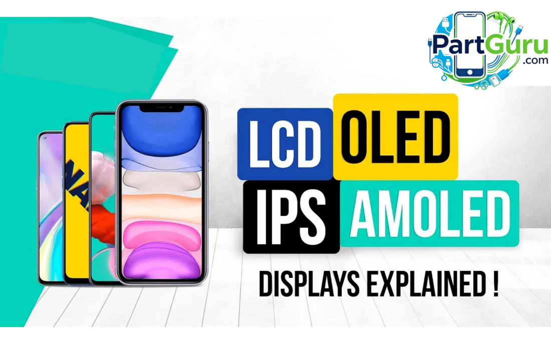 Mobile LCDs Unit Panel: Incell, OLED, OEM, and Original Quality Comparison