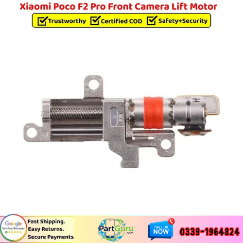 Camera Lift Motor