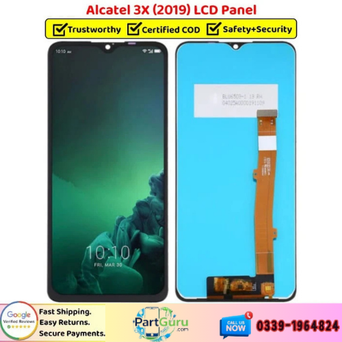AlcaTel LCD/LED