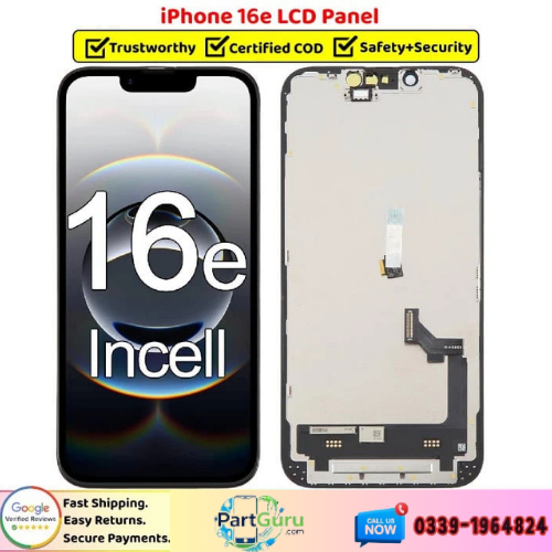 iPhone 16e LCD Panel