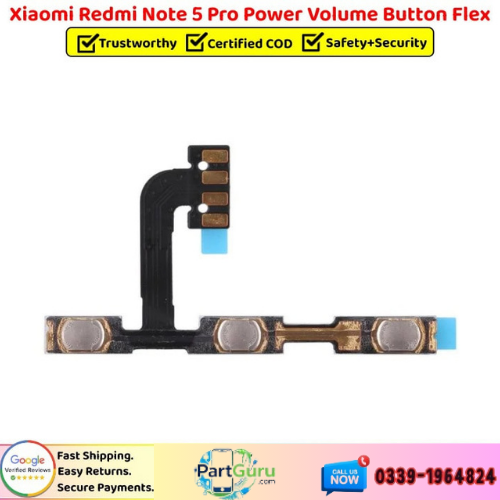 Power & Volume Button Flex
