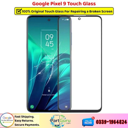 Google Pixel Touch Glass