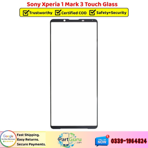 Sony Xperia Touch Glass