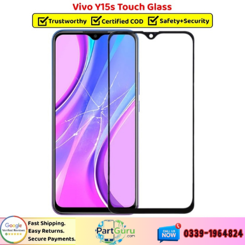 Vivo Touch Glass