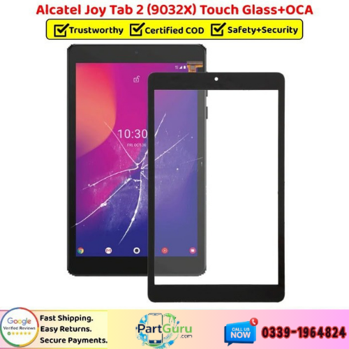 Alcatel Tablet Touch Glass
