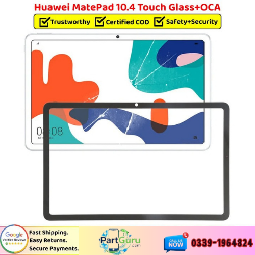 Huawei Tablet Touch Glass