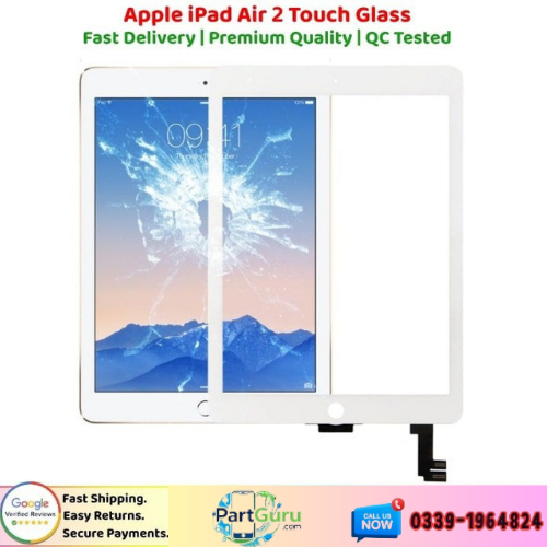 iPad Touch Glass