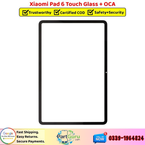 Xiaomi Tablet Touch Glass