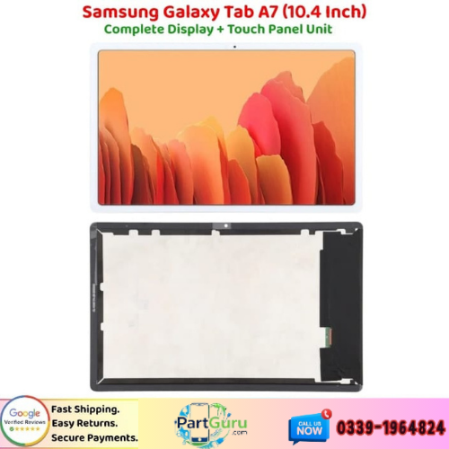 Samsung Tablet LCD/LED