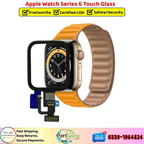 Series 6 Touch Glass