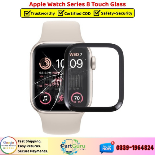 Series 8 Touch Glass
