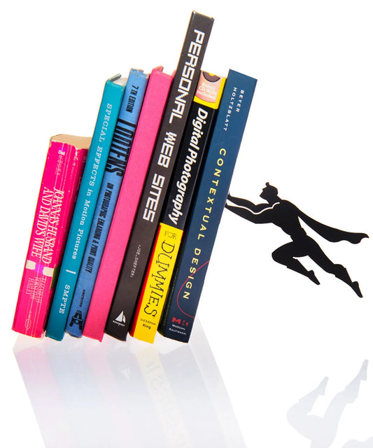 Study Table Decoration Item -  Elegant Book Holder - Acrylic Material & Premium Quality