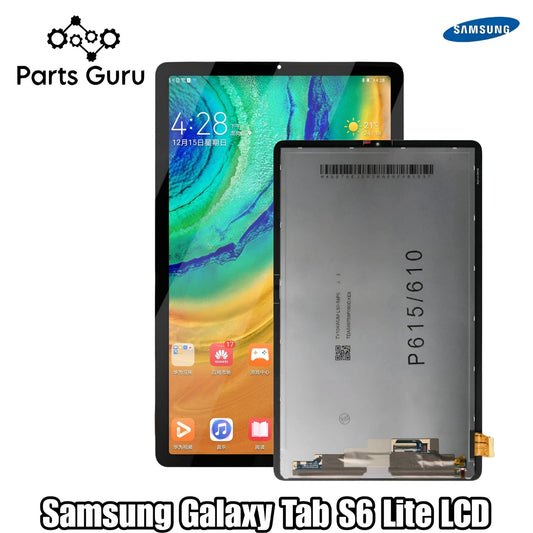 Samsung Galaxy Tab S6 Lite P610 P615 LCD Panel