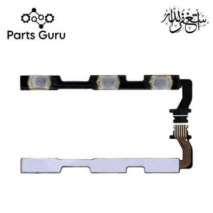 Xiaomi Redmi 4A Power Volume Button Flex || Redmi 4a Power Volume Button Strip || redmi 4a On Off Volume Strip || Parts Guru