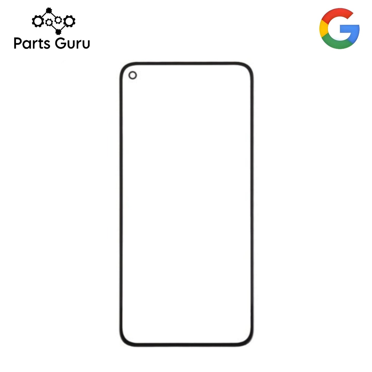 Google Pixel 5 Touch Glass || Google pixel 5 OCA Glass || Parts Guru