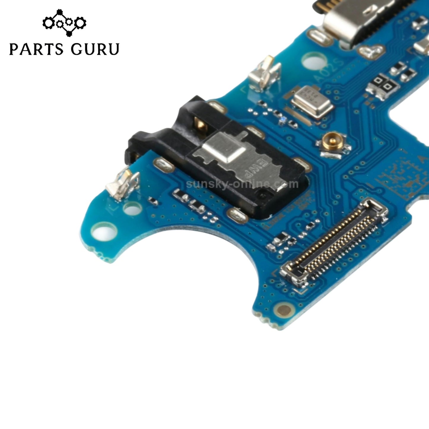 A02S Charging Strip || Samsung Galaxy A02S Charging Board || Samsung a02s charging flex || Parts Guru