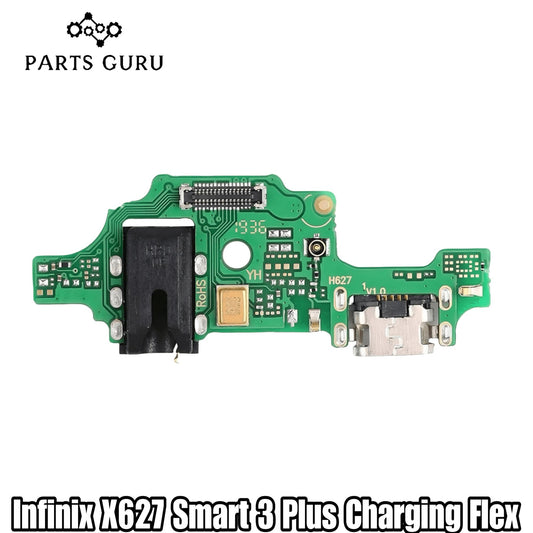 Smart 3+ Charging Board || Infinix X627 Smart 3 Plus Charging Flex || infinix smart 3 plus x627 strip || Parts Guru