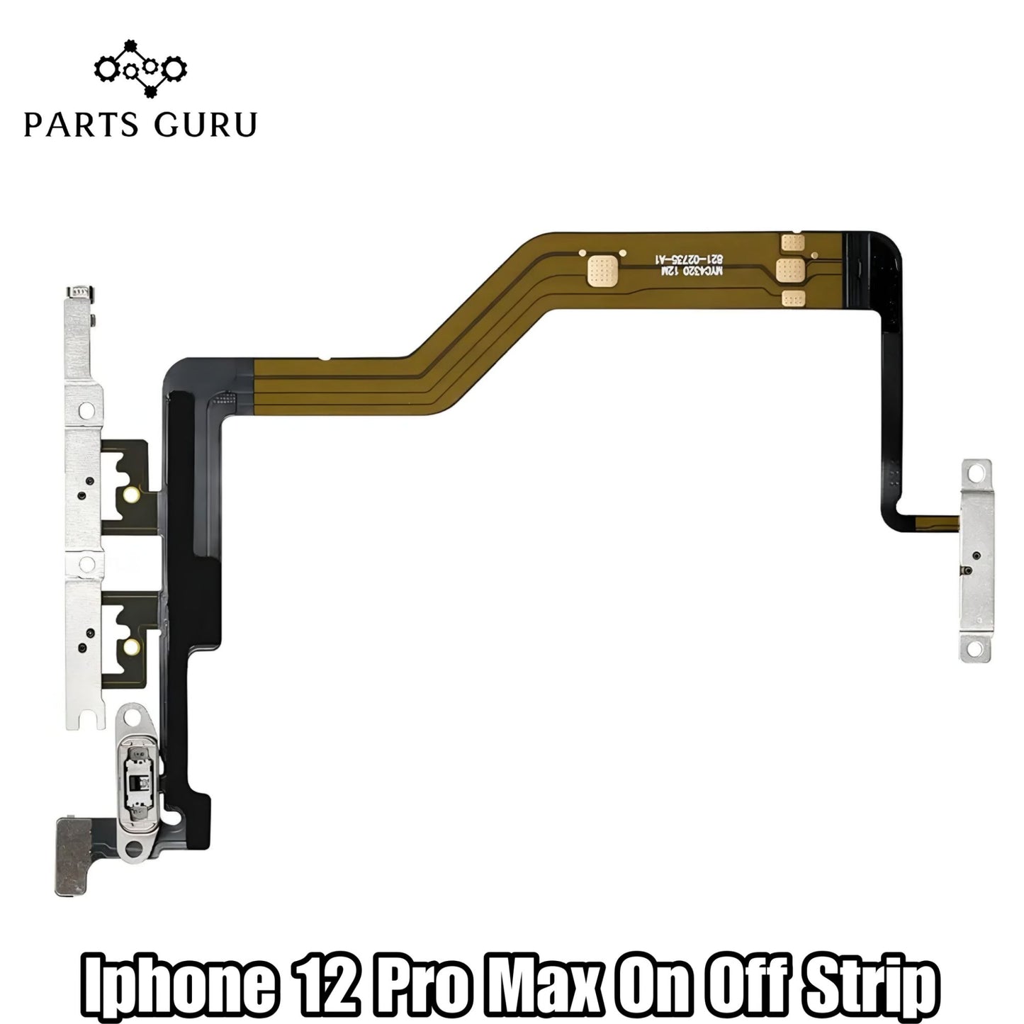 Iphone 12 Pro Max On Off Strip || Iphone 12 pro max on off strip || iphone 12 pro max on off flex || Parts Guru