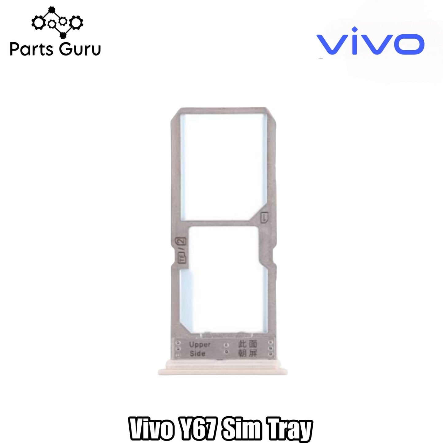 Vivo Y67 Sim Tray || Vivo y67 Sim Slot || Y67 Sim Tray || Parts Guru