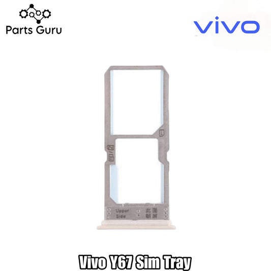 Vivo Y67 Sim Tray || Vivo y67 Sim Slot || Y67 Sim Tray || Parts Guru