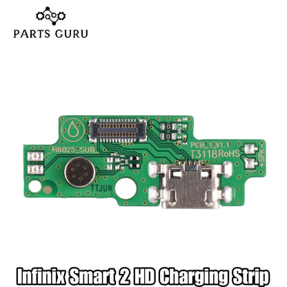 Infinix Hot 7 / 7 Pro / Smart 2 HD / Tecno Spark 3 X609 KB7 X624B X624 X652A X625 X625B X625D Charging Port Board || X609 Charging Strip || smart 2 hd charging port ||