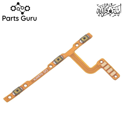 Infinix Note 12 X670 Power Volume Button Flex || Infinix note 12 power volume button strip || X670 on off volume strip || Parts Guru