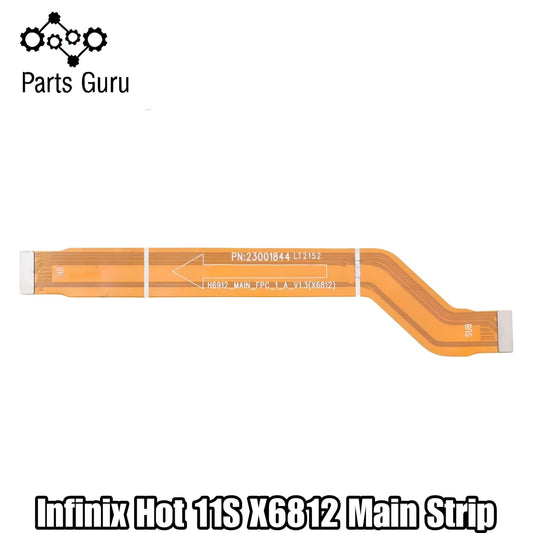 Infinix hot 11s motherboard strip || Infinix Hot 11s X6812, X6812B motherboard flex || infinix x6812 strip || Parts Guru