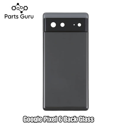 Google Pixel 6 Back Glass || Pixel 6 Back Battery Cover || Parts Guru