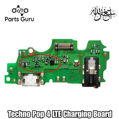 Techno Pop 4 LTE Charging Strip || Techno Pop 4 Lte Charging Board || techno pop4 lte charging port || Techno Pop 4 Lite || Parts Guru