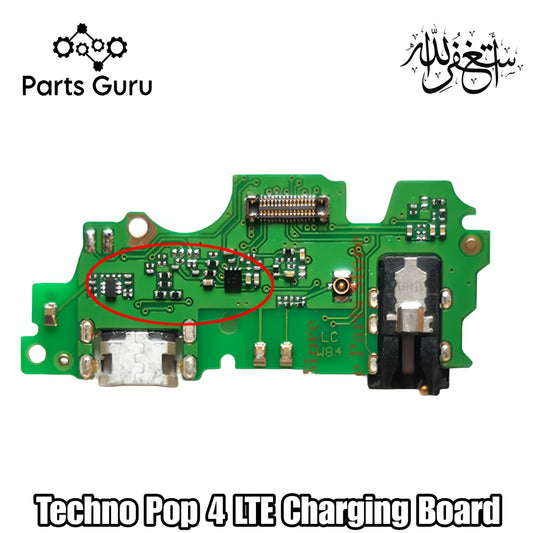 Techno Pop 4 LTE Charging Strip || Techno Pop 4 Lte Charging Board || techno pop4 lte charging port || Techno Pop 4 Lite || Parts Guru