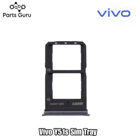 Vivo Y51S Sim Tray || Vivo y51s Sim Slot || Y51s Sim Tray || Parts Guru