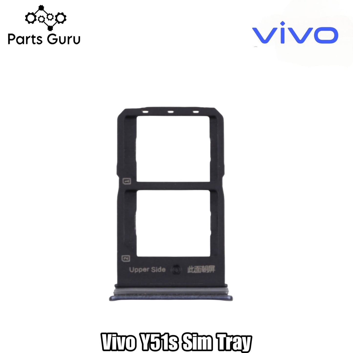 Vivo Y51S Sim Tray || Vivo y51s Sim Slot || Y51s Sim Tray || Parts Guru