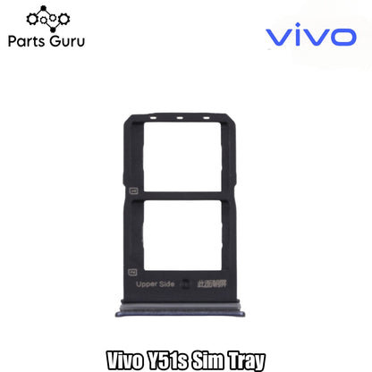 Vivo Y51S Sim Tray || Vivo y51s Sim Slot || Y51s Sim Tray || Parts Guru