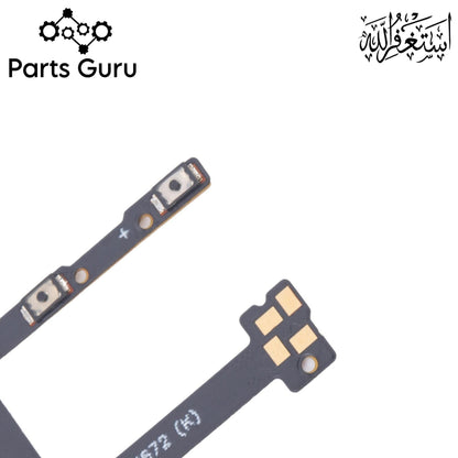 Infinix Note 12 VIP X672 Power Button & Volume Button Flex  || Infinix note 12 vip power volume button strip || X672 on off volume strip ||