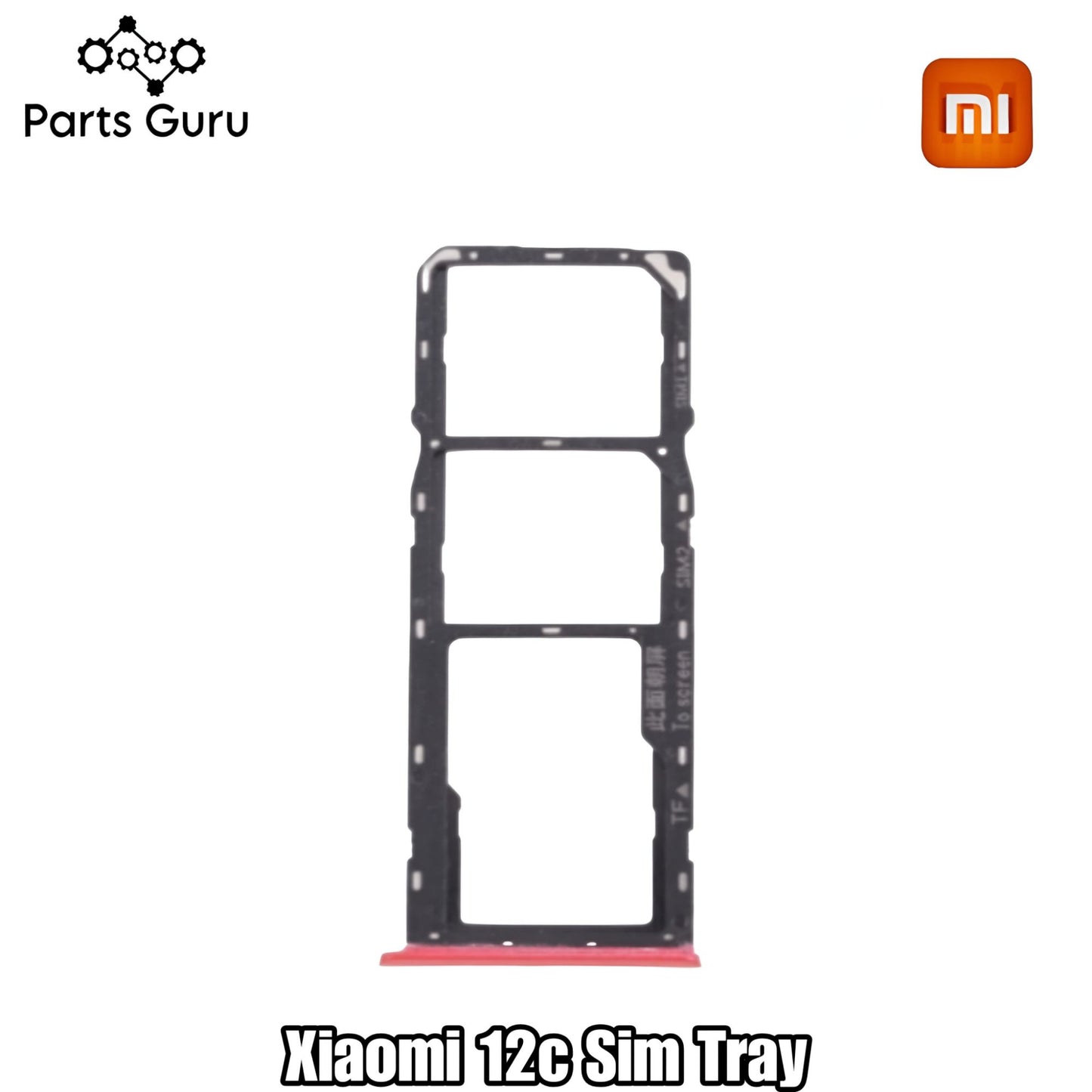 Xiaomi Redmi 12 C Sim Tray || Redmi 12C sim tray / sim slot || Xiaomi sim tray || Parts Guru