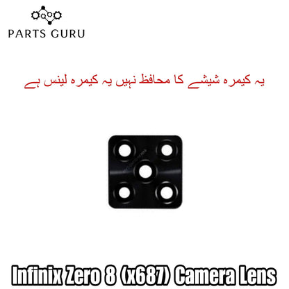 Infinix zero 8 (x687) Camera Glass || Infinix zeor 8 camera lens || Infinix Zero 8 (x687) camera glass || Parts Guru