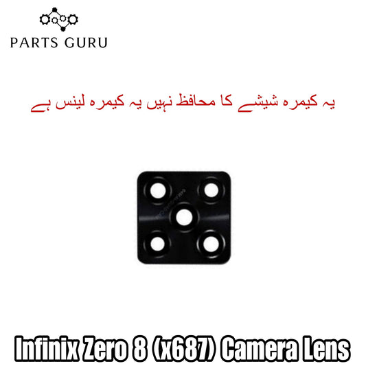 Infinix zero 8 (x687) Camera Glass || Infinix zeor 8 camera lens || Infinix Zero 8 (x687) camera glass || Parts Guru