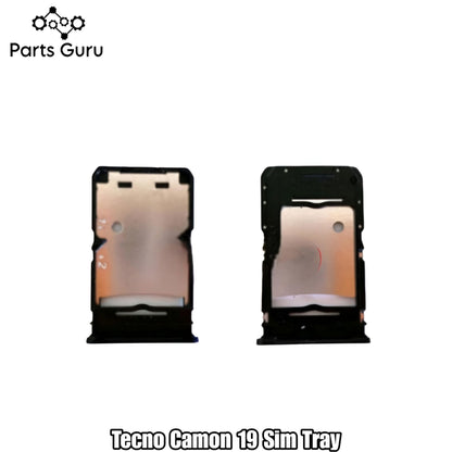 Techno Camon 19 Sim Tray || Camon 19 Sim Tray || techno Camon 19 Sim tray/ Sim Slot || Parts Guru