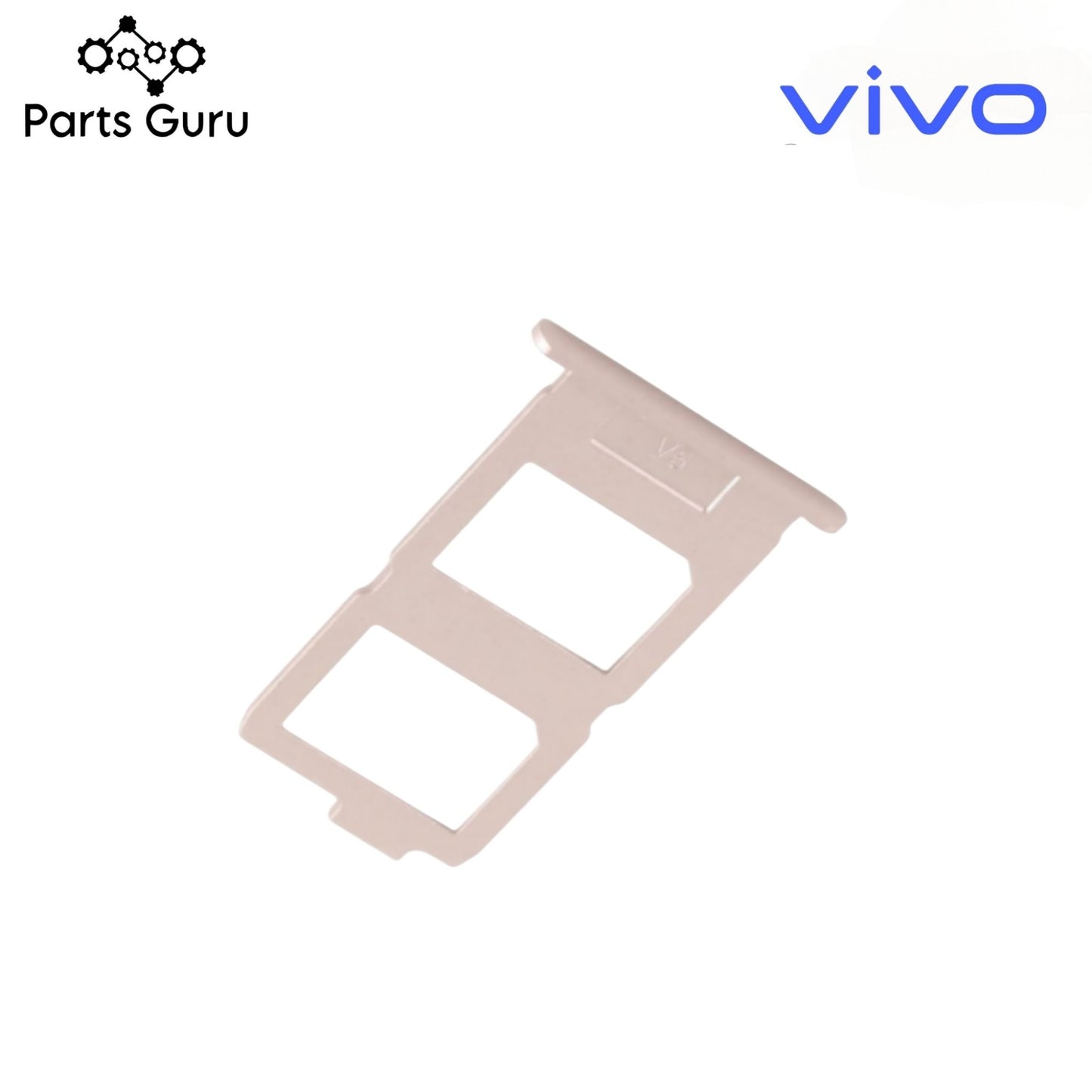 Vivo X7 Plus Sim Tray || Vivo X7 Plus Sim Slot || X7 Plus Sim Tray || Parts Guru