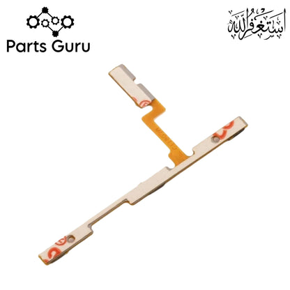 Vivo Y93 / Y95 Power & Volume Button Flex  || Vivo y93/y95 power volume button strip || Y93/Y95 on off volume button strip || Parts Guru