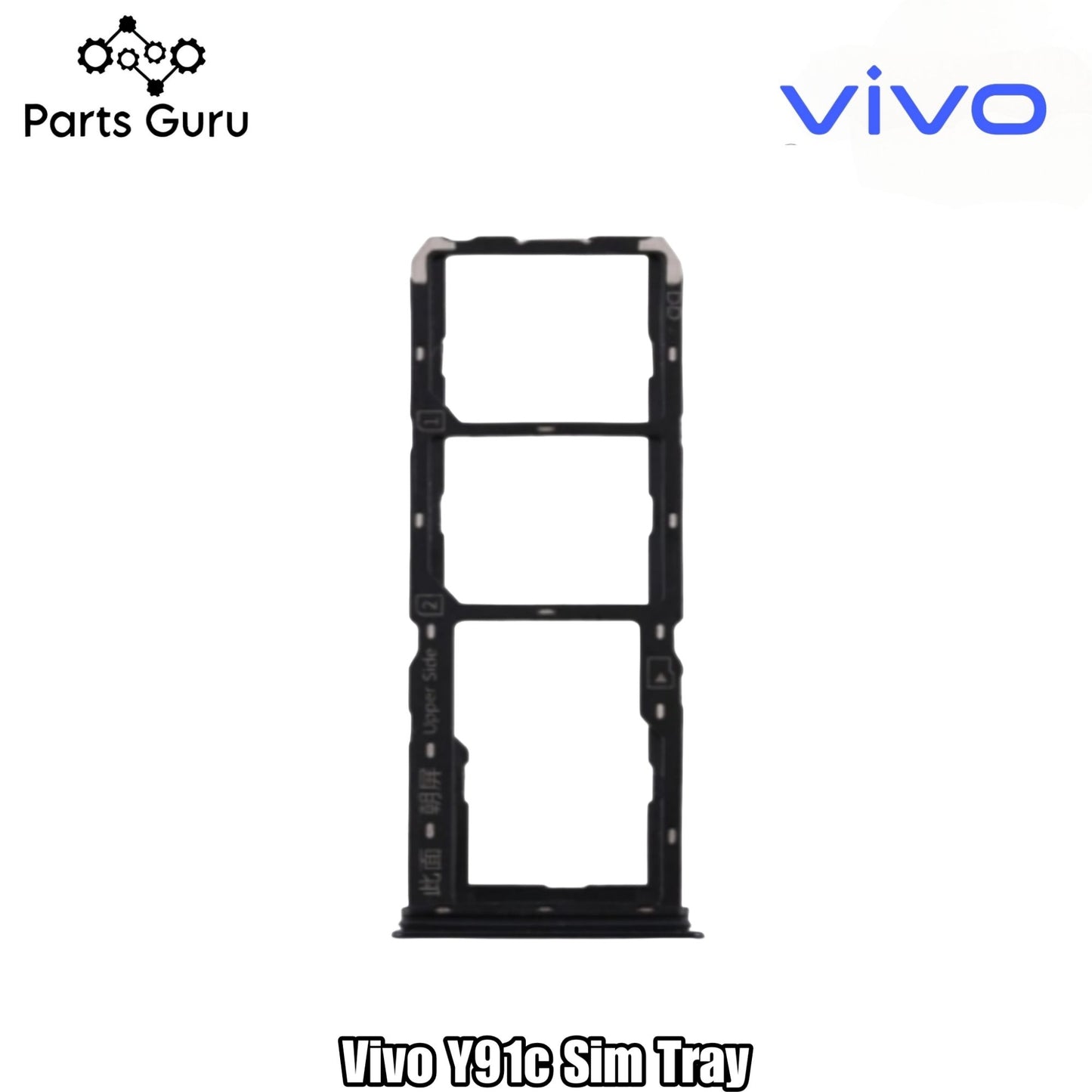 Vivo Y91C Sim Tray || Vivo y91c Sim Slot || Y91C Sim Tray || Parts Guru
