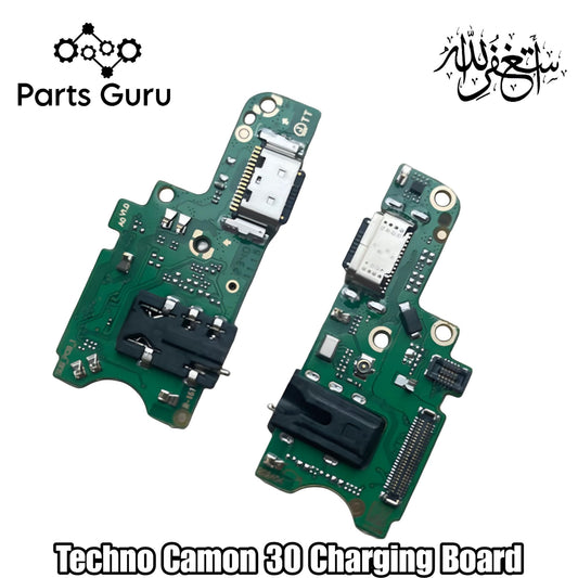 Techno Camon 30 Charging Board  || Techno Camon 30 Charging Strip || Camon 30 charging port || Parts Guru