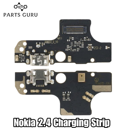 Nokia 2.4 Charging Strip || Nokia 2.4 Charging Board || Nokia 2.4 Charging flex\ Charging Strip || Parts Guru