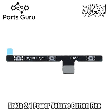 Nokia 2.1 Power Volume Button Strip || Nokia 2.1 on off volume button strip || Nokia 2.1 flex || Parts Guru