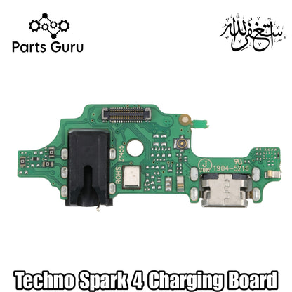Techno Spark 4 Charging Board || Techno Spark 4 Charging strip || spark 4 charging port || Parts Guru