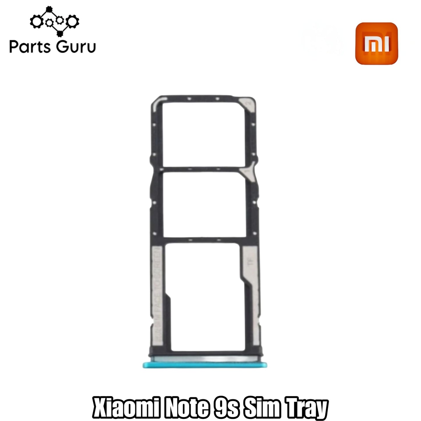 Xiaomi Redmi Note 9S Sim Tray || Mi note 9S sim tray / sim slot || Xiaomi 9S sim tray || Parts Guru